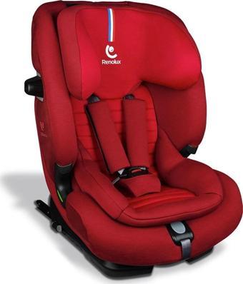 Renolux Olymp I-Size Softness Isofix 9-36 Kg Oto Koltuğu Kırmızı 15 Ay-12 Yaş Kırmızı