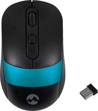 Everest SM 18 Mavi Siyah USB Mouse