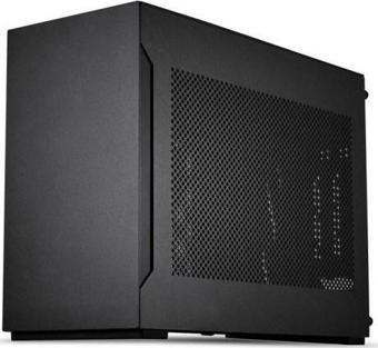 LIAN LI A4-H20 X4 PCIE 4.0 RISER KABLOLU TYPE-C MESH MINI-ITX SIYAH OYUNCU KASA