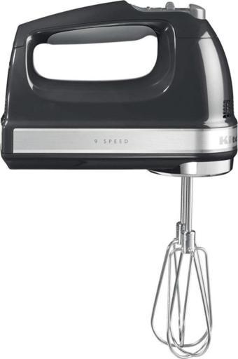 Kitchenaid 5Khm9212Eob Onyx Black 9 Hızlı El Mikseri