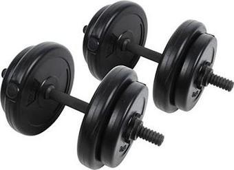 DYNAMIC VINYL DUMBBELL SET 1DYASVINYLSET/15K