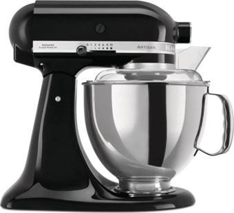 KitchenAid 5KSM175PSEOB Artisan Onyx Black 4.8 Litre Stand Mikseri