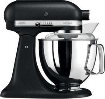 KitchenAid Artisan 5KSM175PSEBK Iron Black 300 W 4.8 lt Mutfak Şefi