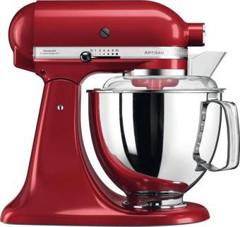 Kitchenaid 5Ksm175Pseer Artisan Empire Red 4.8 Litre Mutfak Şefi