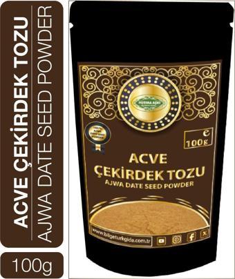 Hurma Aşkı Acve Hurma Çekirdeği Tozu 100 Gr