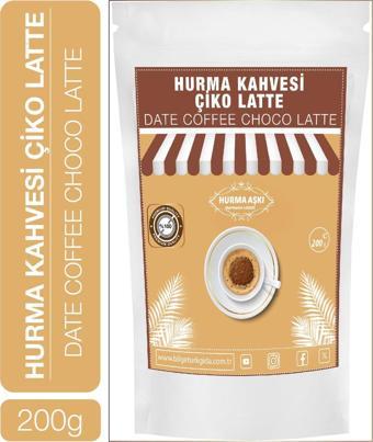 Hurma Aşkı Hurma Kahvesi Çiko Latte 200 Gr