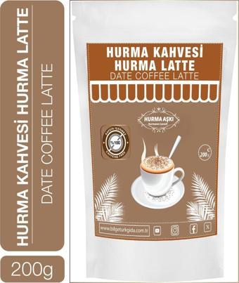 Hurma Aşkı Hurma Kahvesi Hurma Latte 200 Gr