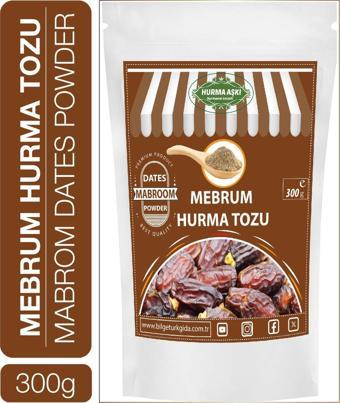 Hurma Aşkı Hurma Tozu Mebrum 300 Gr