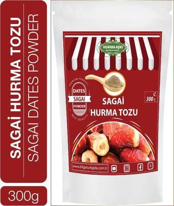 Hurma Aşkı Hurma Tozu Sagai 300 Gr