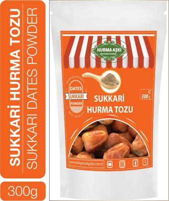 Hurma Aşkı Hurma Tozu Sukkari 300 Gr