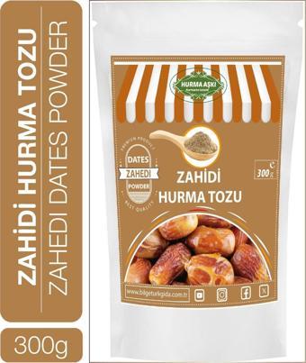 Hurma Aşkı Hurma Tozu Zahidi 300 Gr