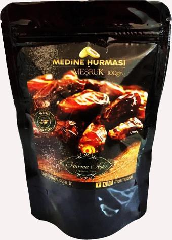 Hurma Aşkı Medine Meşruk Hurması 100 Gr