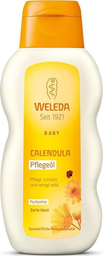 Weleda Calendula Organik Parfümsüz Bebek Yağı 200 Ml