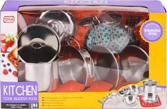 666-B8 Metal Çay Seti -Toysan Oyuncak