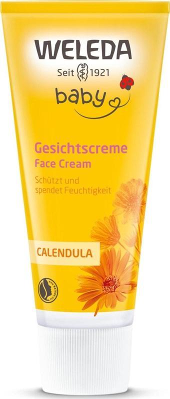 Weleda Calendula Organik Yüz Kremi 50Ml