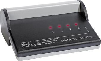 Busch Maket Demiryolları İçin Dijital Kod Çözücü HO 1/87 N:12390
