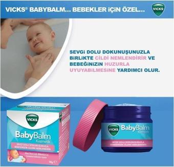 Vicks Baby Balm Nemlendirici 50 Gr Aqua Pure