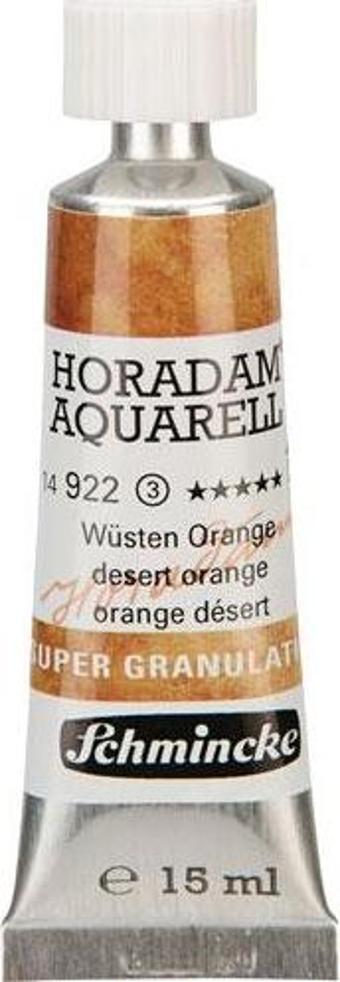 Schmincke Horadam Supegranulation Sulu Boya 15ml 922 Desert Orange