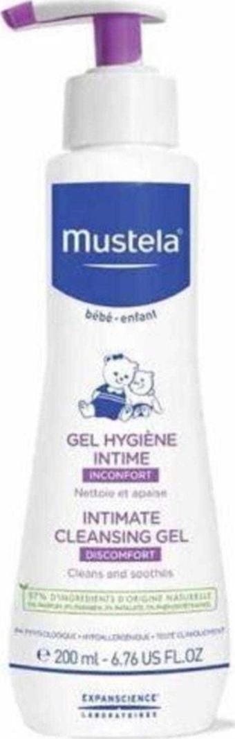 Mustela Intimate Cleansing Gel Intim Temizleme Jeli 200 ml