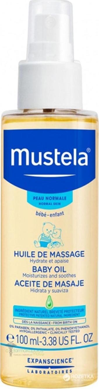 Mustela Masaj Yağı 100 Ml