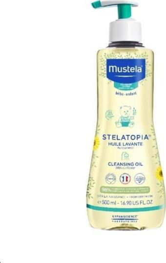 Mustela Stelatopia Temizleme Yağı 500 ml