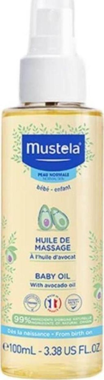 Mustela Bebek Yağı 100 Ml