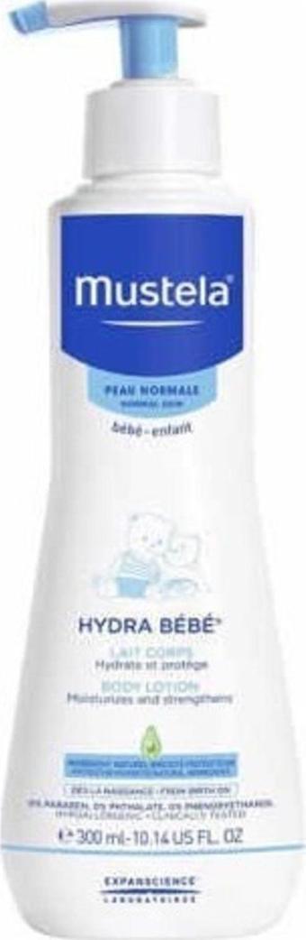 Mustela Hydra Bebe Body - Vücut Nemlendirici 300 Ml 3504105028558