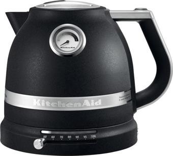 Kitchenaid Artisan 5Kek1522Ebk Cast İron Black 1.5 lt Su Isıtıcı