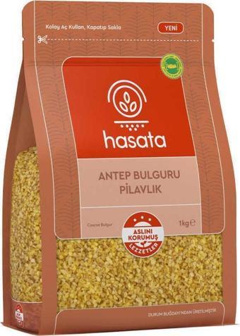 Hasata Pilavlık Antep Bulguru 1Kg