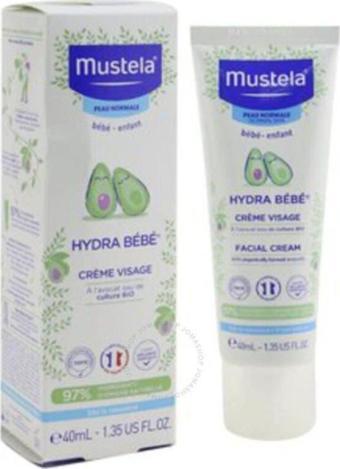 Mustela Hydra Bebe Face 40 Ml