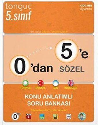 0'dan 5'e Sözel Konu Anlatımlı Soru Bankası - Kolektif  - Tonguç Akademi