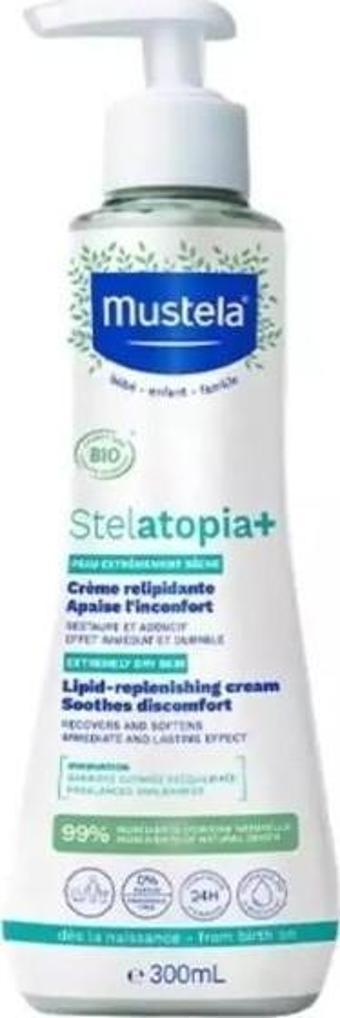 Mustela Stelatopia Cilt Bariyeri Yenileyici - Rahatlatıcı Krem 300Ml