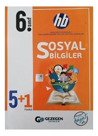 6. Sınıf Sosyal Bilgiler 5 + 1 Fasikül Gezegen Yayınları - Gezegen Yayıncılık