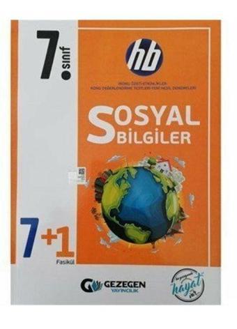 7. Sınıf Sosyal Bilgiler 3 artı 1 Fasikül Gezegen Yayınları - Gezegen Yayıncılık