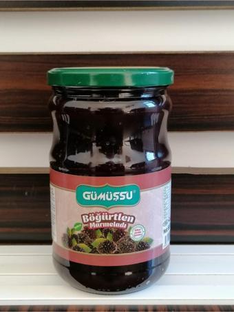 Gümüşsu Böğürtlen Marmelatı 800 Gr