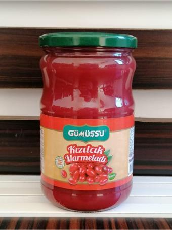 Gümüşsu Kızılcık Marmelatı 800 Gr