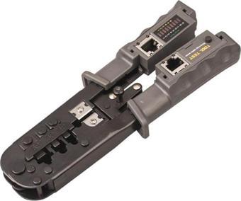 Ph-011 Çok Fonksiyonlu Rj45 Rj12 Rj11 Pensesi Kablo Test Cihazı Ve Sıkma Pensesi