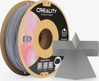 Creality CR-PLA Matte Filament Mat Gri 1.75mm 1kg