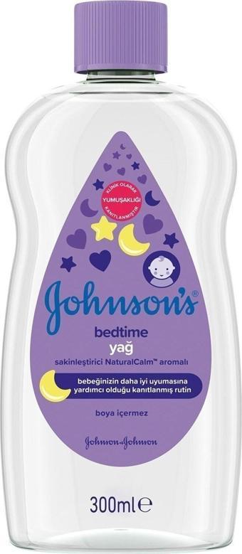 Johnson'S Jb Bedtime Yağ 300 Ml