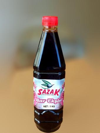 Sazak Zeytin Zeytinyağı Nar Ekşisi 1 Kg Doğal Köy Yapımı