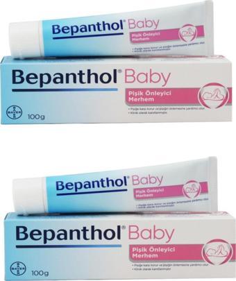 Bepanthol Baby Pişik Kremi Avantaj Paket 2 X 100 Gr