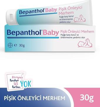 Bepanthol Baby Pişik Önleyici Merhem 30 Gr