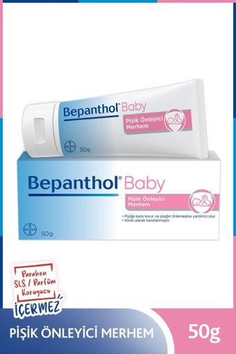 Bepanthol Baby Pişik Önleyici Merhem 50Gr