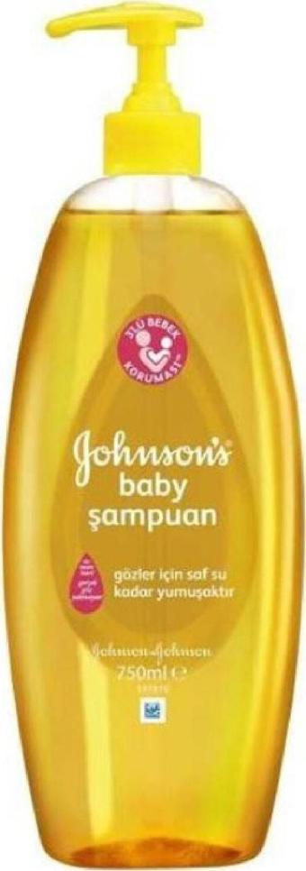 Johnson's Baby 750 ml Şampuan + 200 ml Yağ