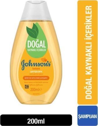 Johnson's Baby Bebek Şampuanı 200 Ml