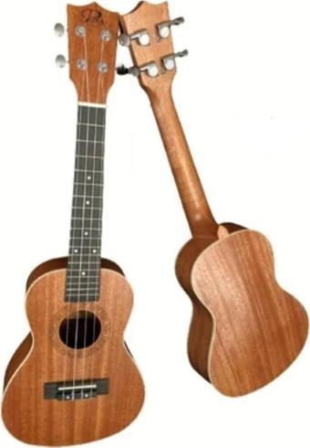 PUKA Pk200 Maun Ağacı Concert Ukulele (Hediye Boyun Askısı,Kılıf Ve Pena Dahil)