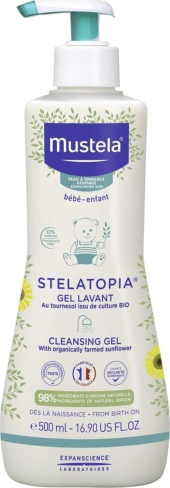 Mustela Stelatopia Cleansing Gel Şampuan 500 ml