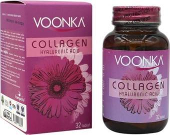 Voonka Collagen Beauty Hyaluronic Acid - 32 Tablet