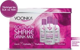 Voonka Collagen Shake Drink Mix 15X50 Ml