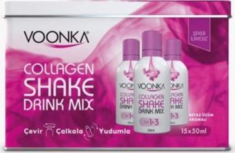 Voonka Collagen Shake Drink Mix Beyaz Üzüm Aromalı Takviye Edici Gıda